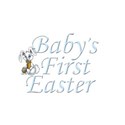 baby s first easter blue