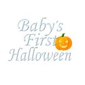 baby s first halloween blue