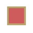 Square Dark Gold