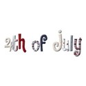 wordart4thofjuly