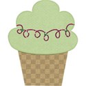 Cupcake Green