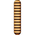 Finger Stripe cookie