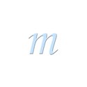 m
