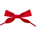 red bow lace