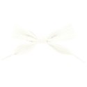white bow