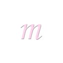 m