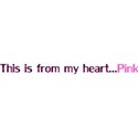 this is from pink
