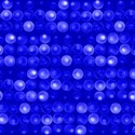 Blue bubble background