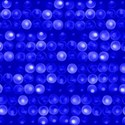 Blue bubble background