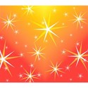 christmas twinkling stars on varigated background