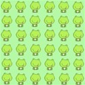 cute frog background