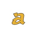 a