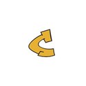 c
