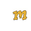 m