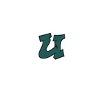 u