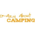 wordartcrazyaboutcamping