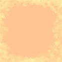 peach flowered outline background
