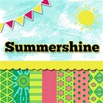 Summershine -- FREE Paper Pack. 