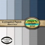 Corrugated Papers - Set 2 