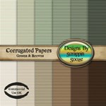 Corrugated Papers - Set 3 