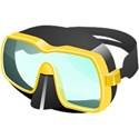 scuba mask