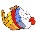 fish cartoon