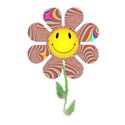 disco daisy on stem