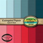 CorrugatedPapers - Set 4  