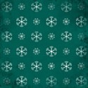 DkGreen_Snowflakes