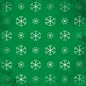 LtGreen_Snowflakes