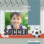 Soccer playing 