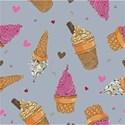 ice cream back ground