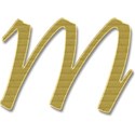m lower