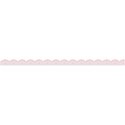 pink flower edging