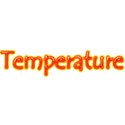 word temperature