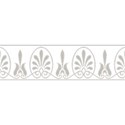 silver victorian boarder