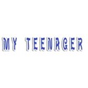 teenager blue 