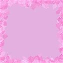 pink floral outline background