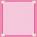 pink boaarder background
