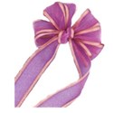 purple bow