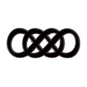 blackburgundydoubleinfinity