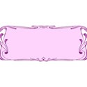 tag pink swirl