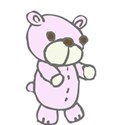 bear pink