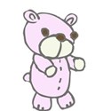 bear pink