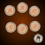 Beloved Button Alpha Set