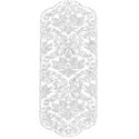 oval lace runner