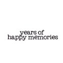 happymemories