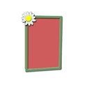 greenverticaldaisyframe