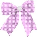 pink plaid bow