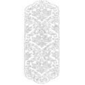 oval lace runner